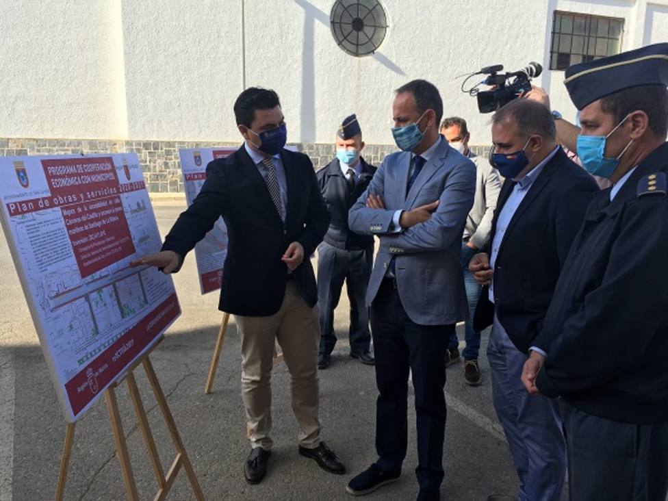 La Comunidad y el Ayuntamiento de San Javier destinan casi 600.000 euros a obras de mejora en La Ribera