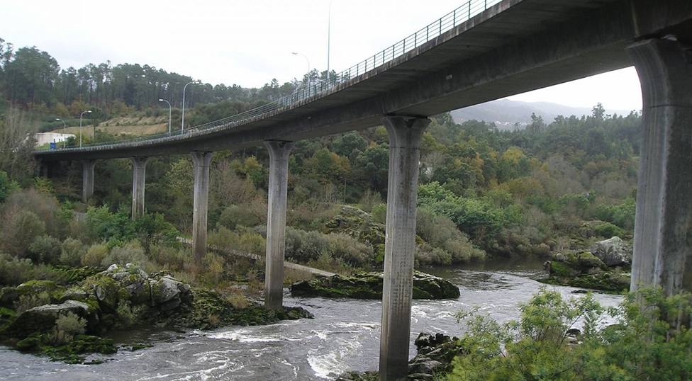 Puente Internacional en Arbo