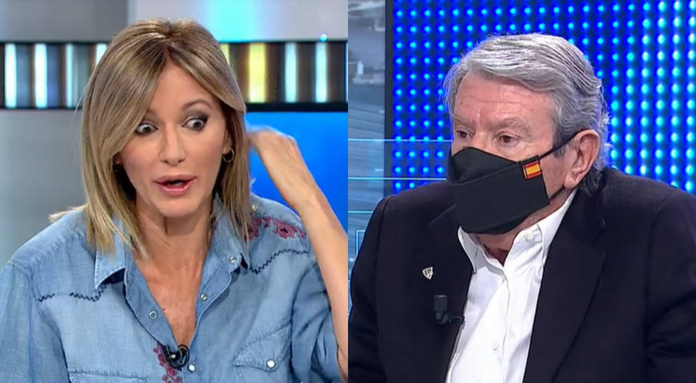 Susanna Griso y José Luis Corcuera en Espejo Público (Antena 3)