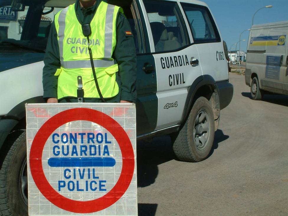 Control Guardia Civil