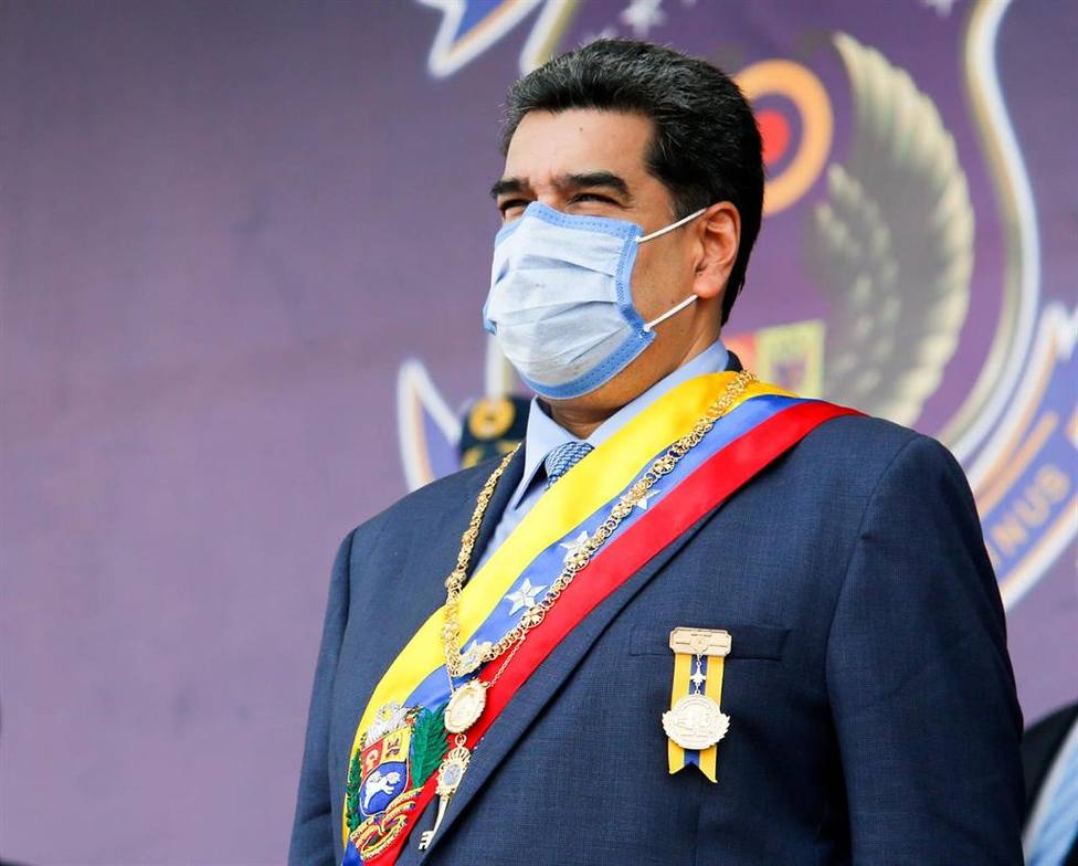 Maduro acusa a Guaidó de bloquear el uso de fondos para comprar vacunas contra la covid-19
