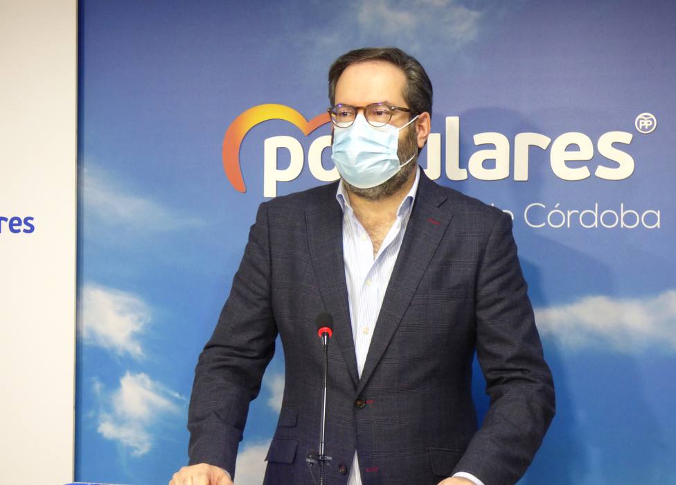 El presidente del PP de Córdoba critica la actitud del PSOE ante la tercera ola: Ha perdido el norte