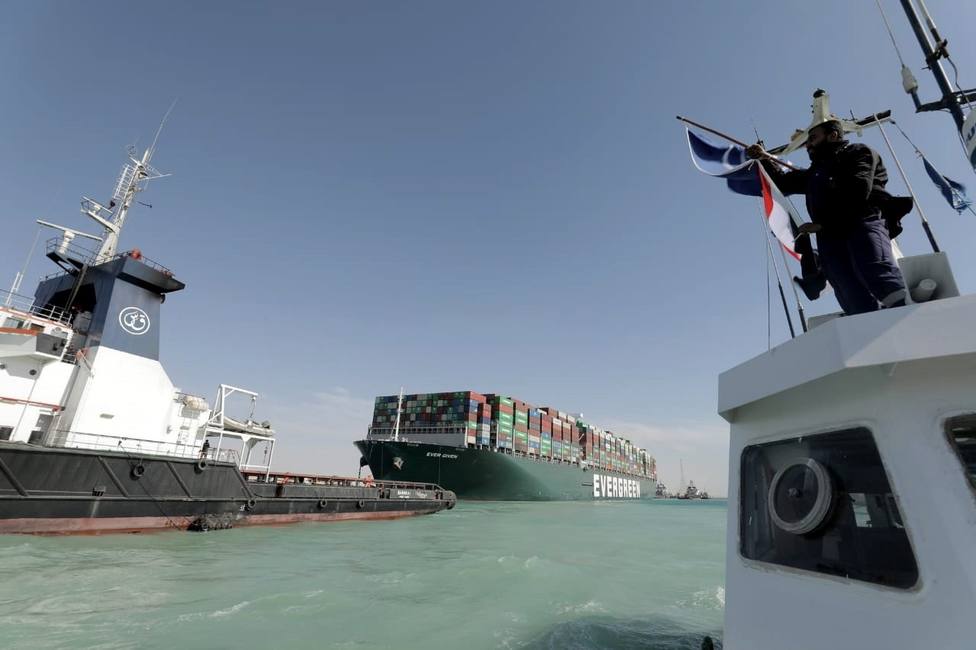 ¿Cuáles serán las consecuencias para España del bloqueo en el Canal de Suez?