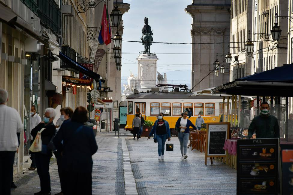 Portugal notifica cerca de 470 nuevos contagios y 7 fallecimientos en las últimas 24 horas