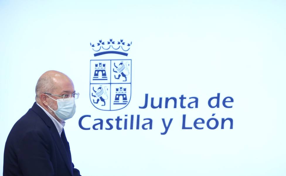 Francisco Igea, tras la reunión del Consejo de Gobierno de la Junta de Castilla y León