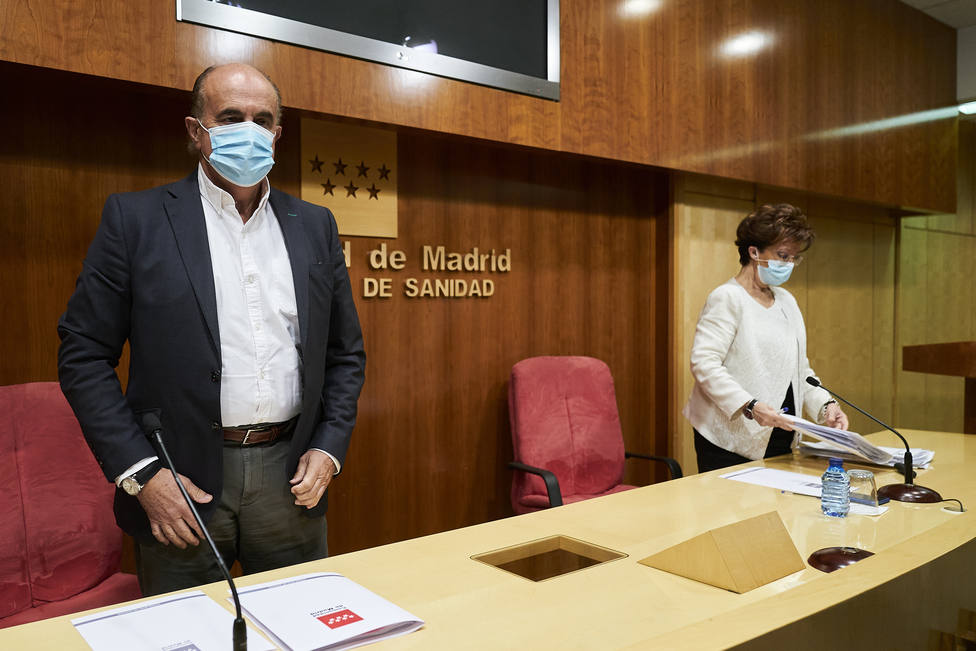 Madrid notifica 784 nuevos contagios en las últimas 24 horas, y 6 fallecidos más