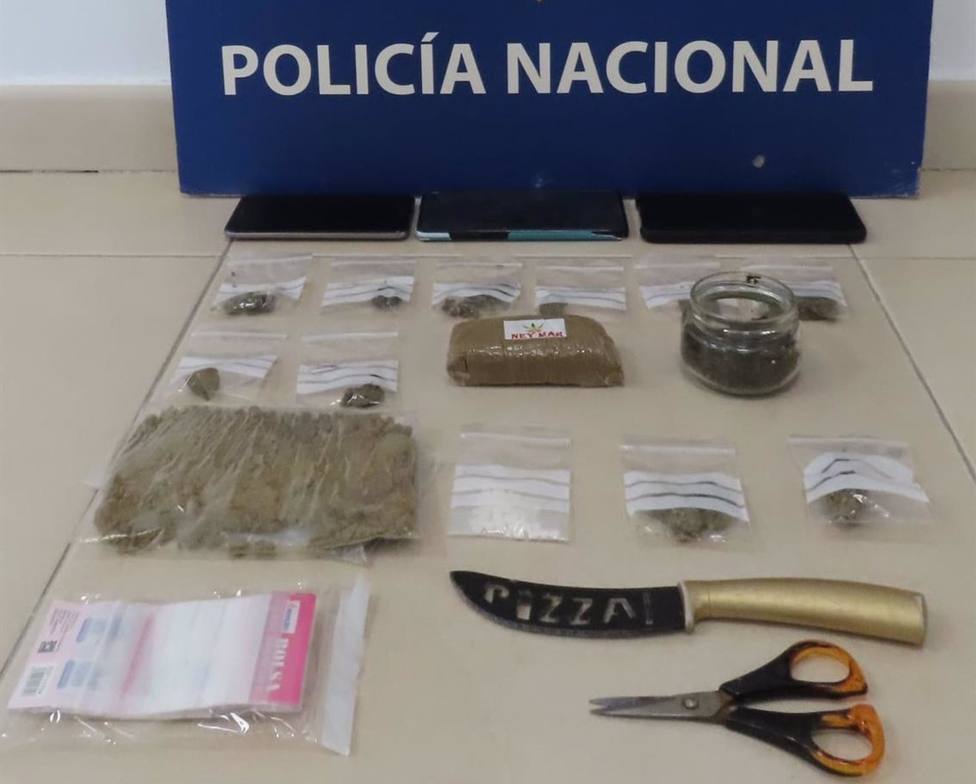 Dos detenidos tras desmantelar un punto de venta de droga muy activo en Sanlúcar