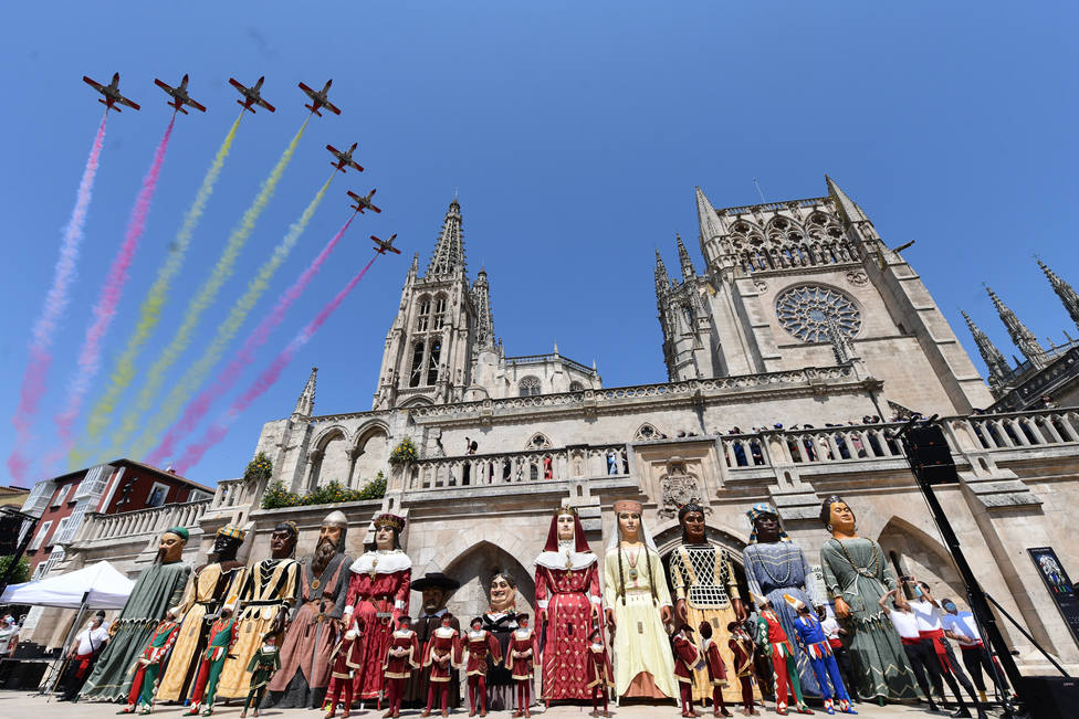 Jornada central de la conmemoración del VIII Centenario de la Catedral de Burgos