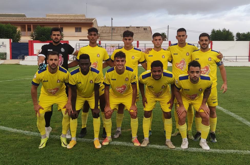 El CF Lorca Deportiva cumple contra el Olímpico Totana. (0-1)