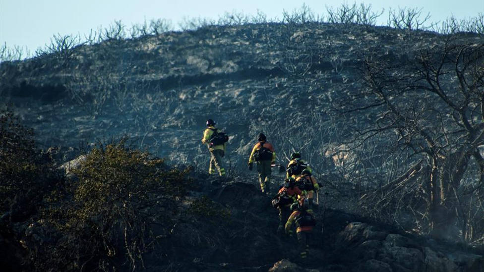 La Guardia Civil investiga a un joven de 27 años por el incendio forestal en Gualchos-Castell de Ferro