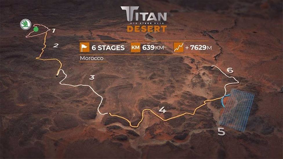 Ciclismo.- La Titan Desert regresa a Marruecos del 10 al 15 de octubre