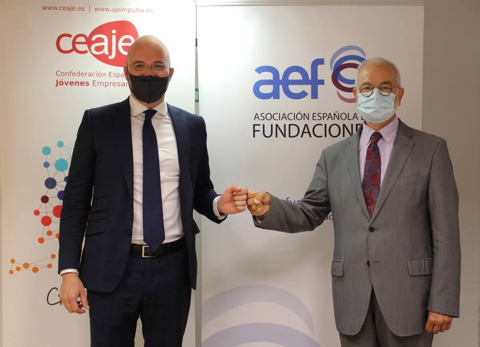 AEF y CEAJE se unen en favor de la colaboración entre empresas y fundaciones