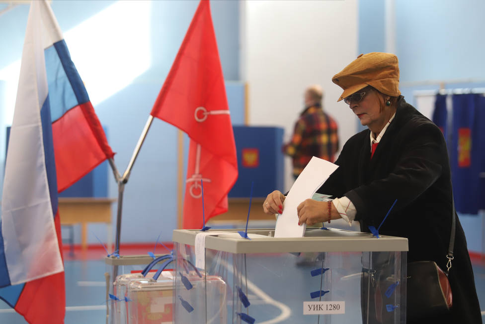 La Unión Europea cree que se llevaron a cabo irregularidades en las elecciones rusas