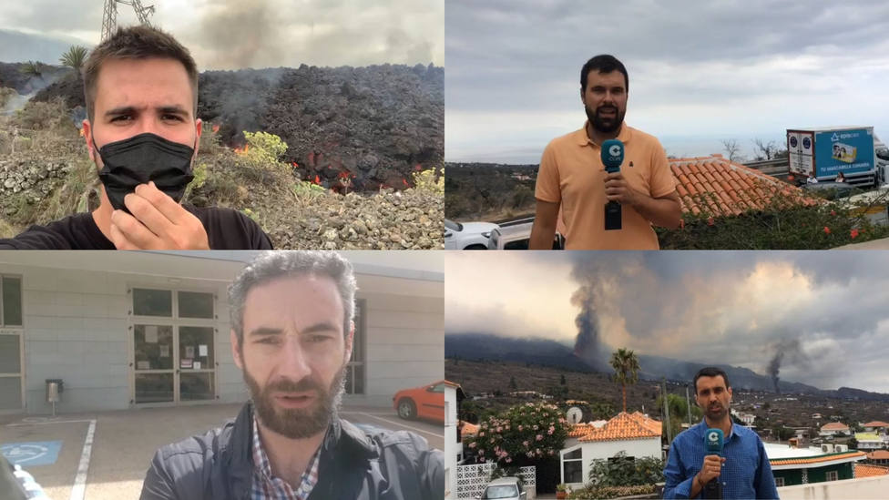 COPE te cuenta en directo desde La Palma cómo está siendo la erupción del volcán en la isla
