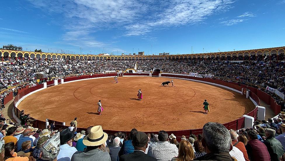 Plaza de toros de Olivenza (Badajoz)