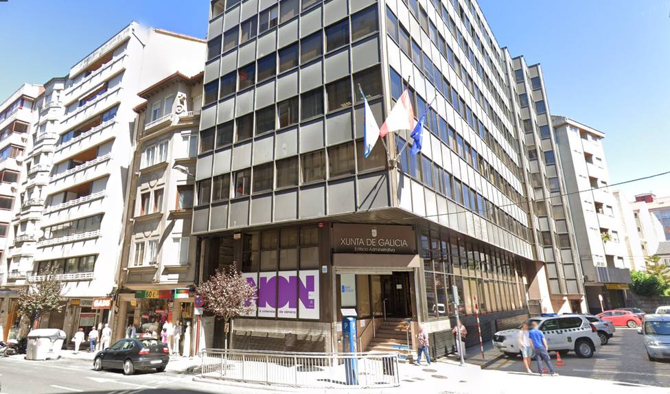 Sede de la Xunta en Ourense.