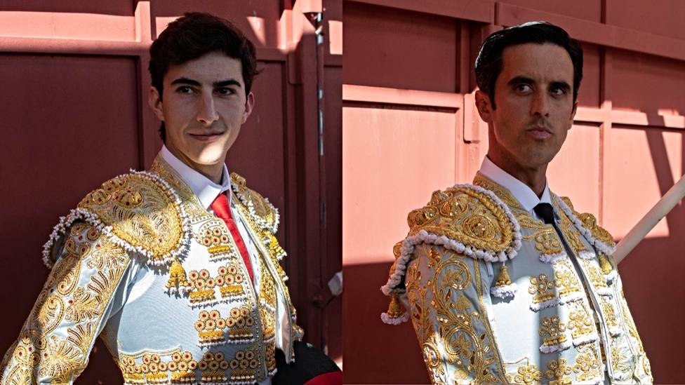 Manuel Perera y Mario Palacios, semifinalistas de la Copa Chenel tras la corrida de Navas del Rey