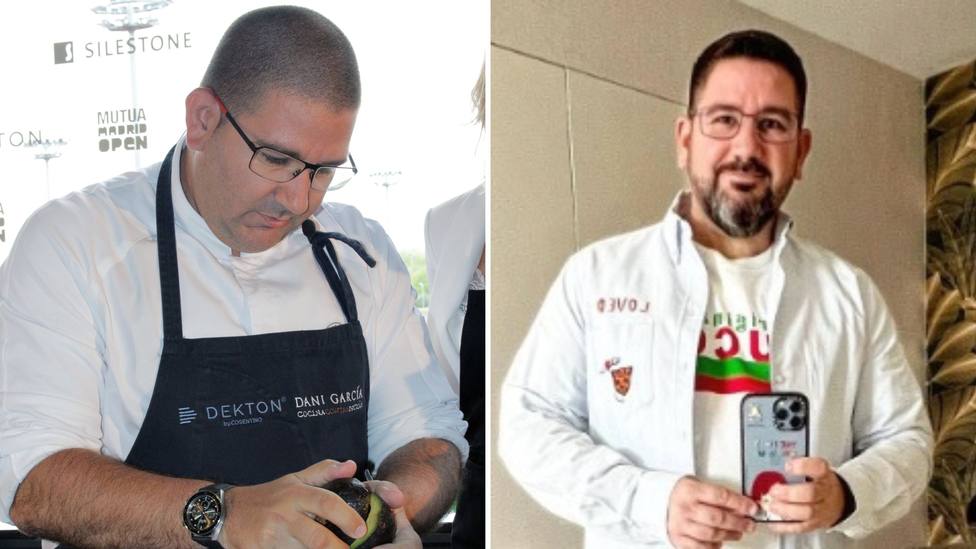 La dieta que ha seguido el chef Dani García para perder 6 kilos en dos semanas: lo cuenta él mismo
