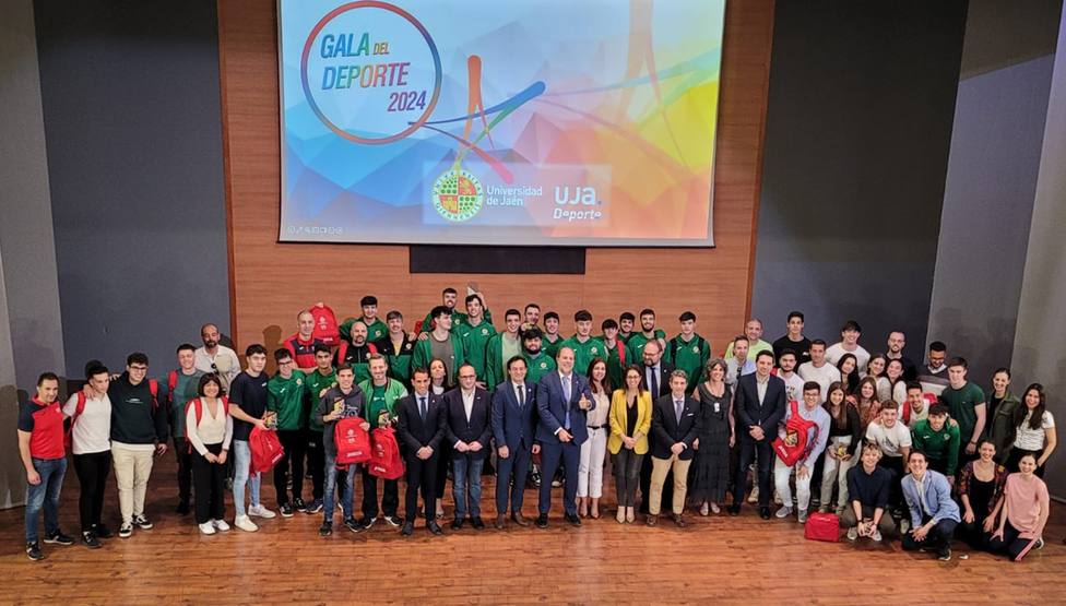 La Universidad de Jaén celebra el exito deportivo en la Gala del Deporte Universitario 2024