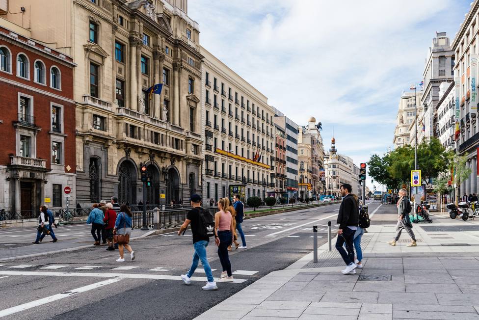 Una estadounidense llega a Madrid y alucina por lo que se encuentra en plena calle: ¿Bromeas?