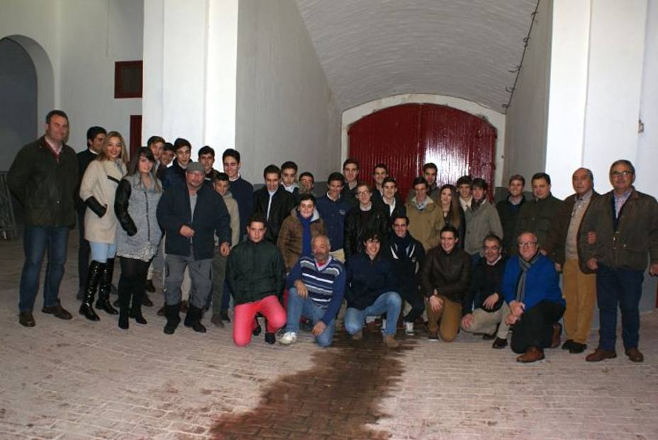 Imagen de la Escuela Taurina de Albacete.