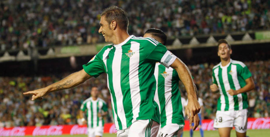 Joaquín marcó el gol del Betis (FOTO: LaLiga)