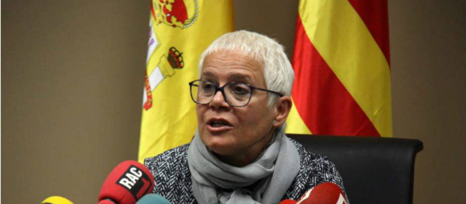 La fiscal jefe de Barcelona, Ana Magaldi. EFE