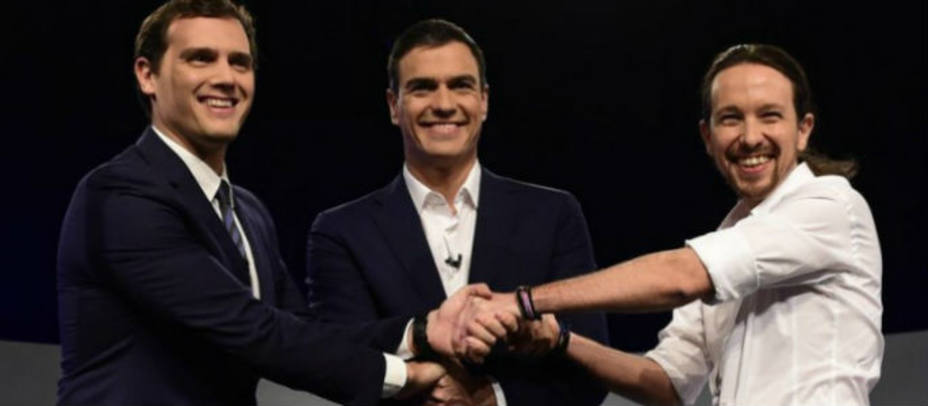PSOE, C?s y Podemos se verán finalmente este jueves