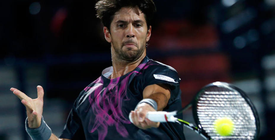 Verdasco se medirá a Nishikori en la tercera ronda de Indian Wells. Reuters.