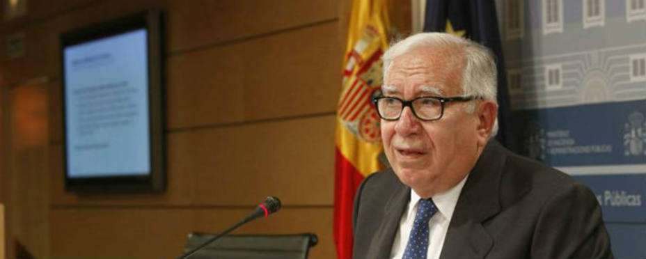 Manuel Lagares, presidente del Comité de Expertos para la Reforma Fiscal. EFE