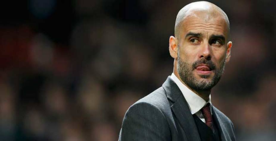 Guardiola, entrenador del Bayern Múnich. (Reuters)