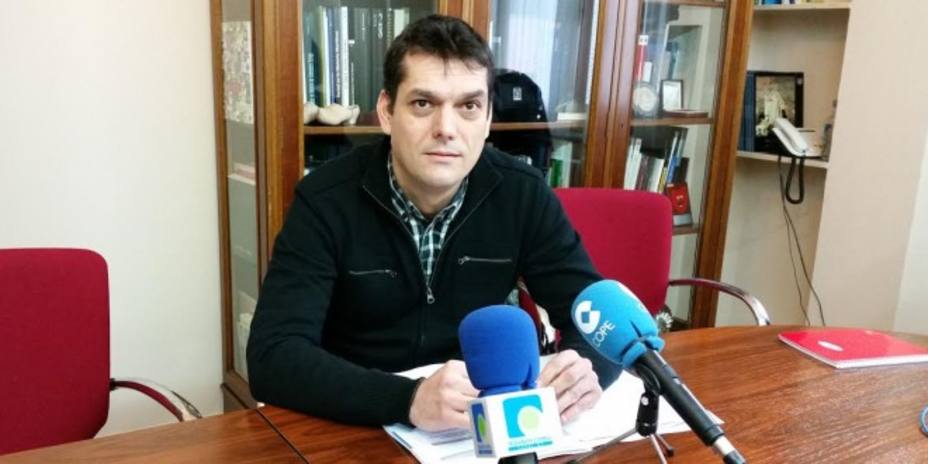 Álvaro Montes, portavoz del grupo municipal del Ferrol en Común