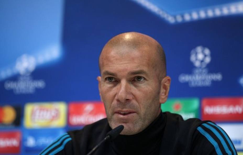 Rueda de prensa Zidane