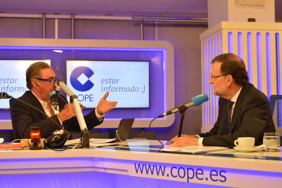 Las frases de Rajoy en su primera entrevista en COPE como expresidente