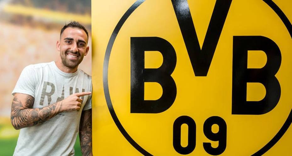 Paco Alcácer, nuevo jugador del Borussia Dortmund