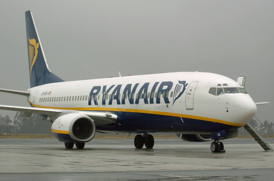 Ryanair cancela el 8% de sus vuelos en Europa el viernes por la huelga de tripulantes