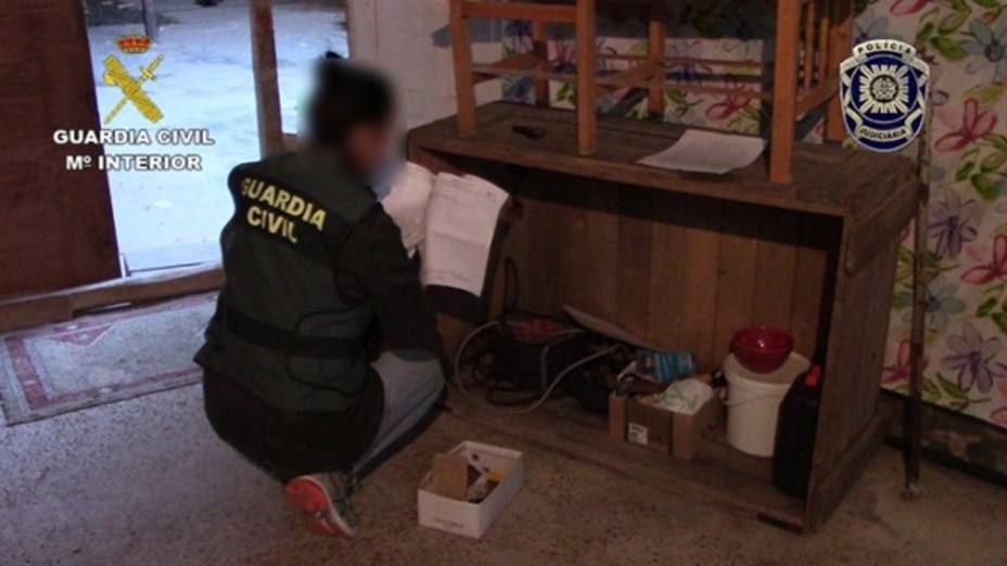 La Guardia Civil desarticula una organización criminal internacional dedicada a la Trata de Seres Humanos