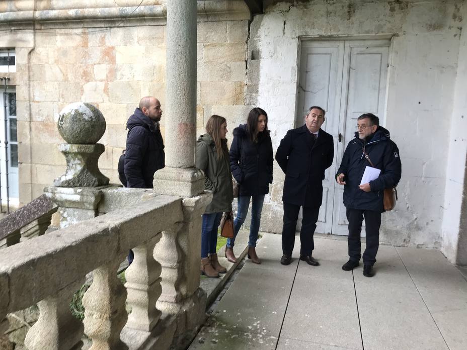La Xunta habilitará una hospedería con 6 habitaciones en el monasterio de Pantón