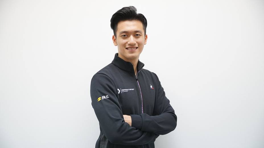 El chino Guanyu Zhou, nuevo piloto de desarrollo de la escudería Renault