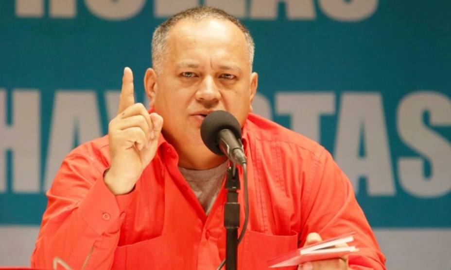 Diosdado Cabello advierte con una guerra irregular si Venezuela es invadida