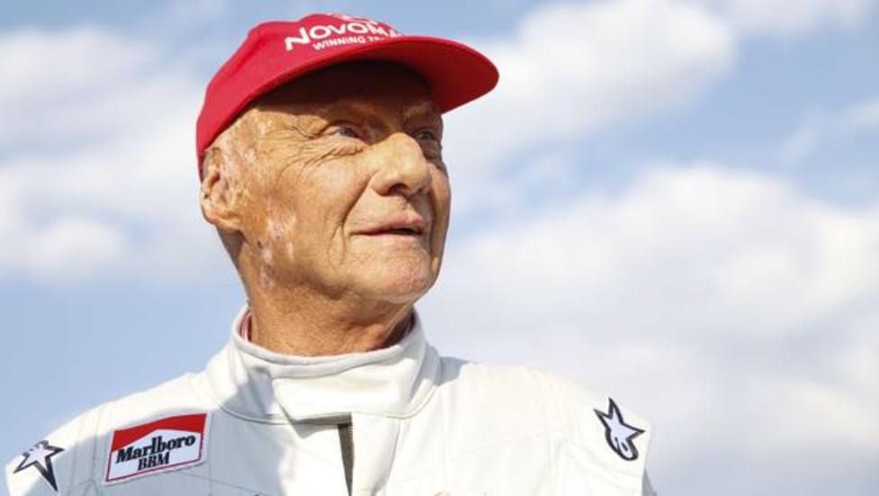 Fallece Niki Lauda, el tres veces campeón del mundo de Fórmula 1