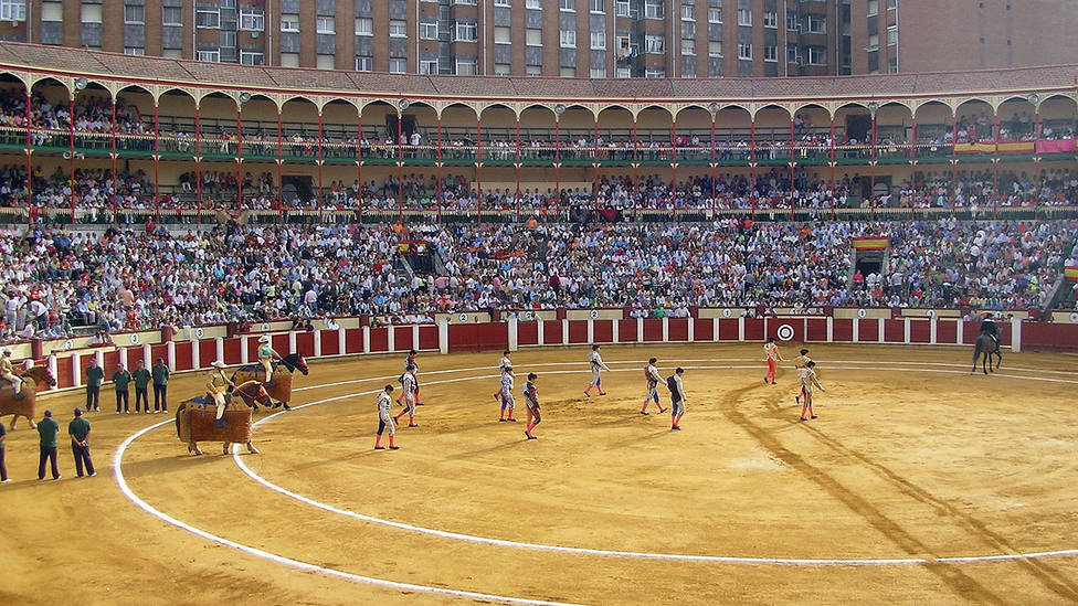 La plaza de toros de Valladolid celebrará en mayo su feria taurina de San Pedro Regalado