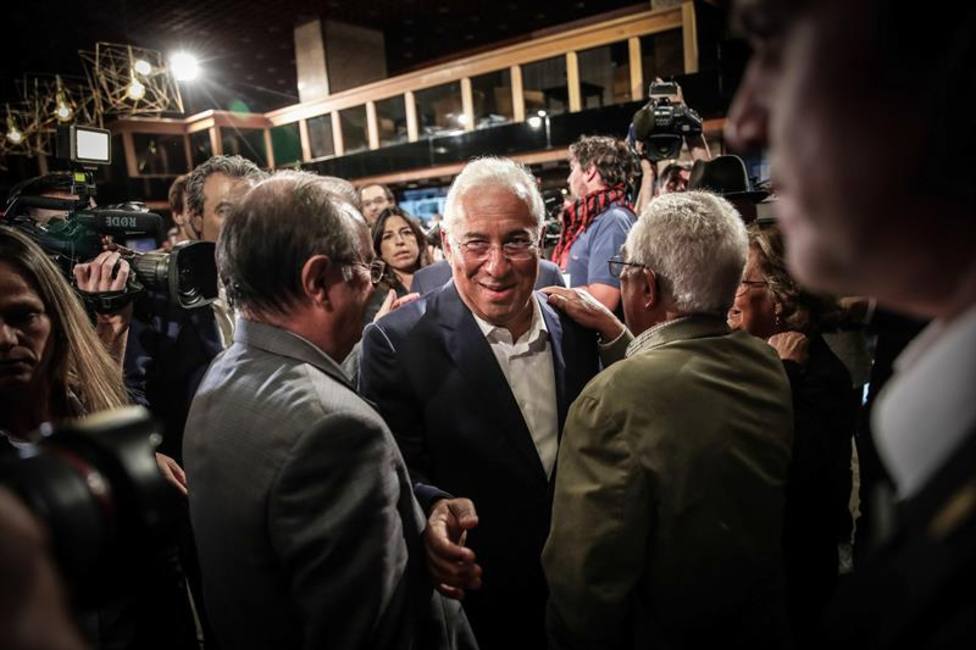 El Partido Socialista de Antonio Costa gana las elecciones en Portugal sin lograr la mayoría absoluta