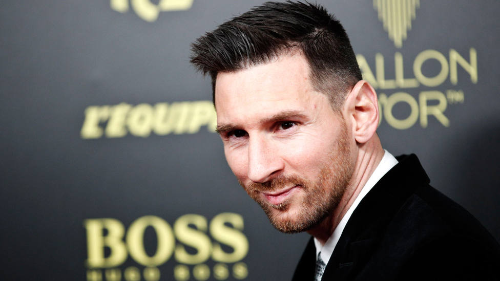 Leo Messi, a su llegada a la gala del Balón de Oro 2019 en París. EFE