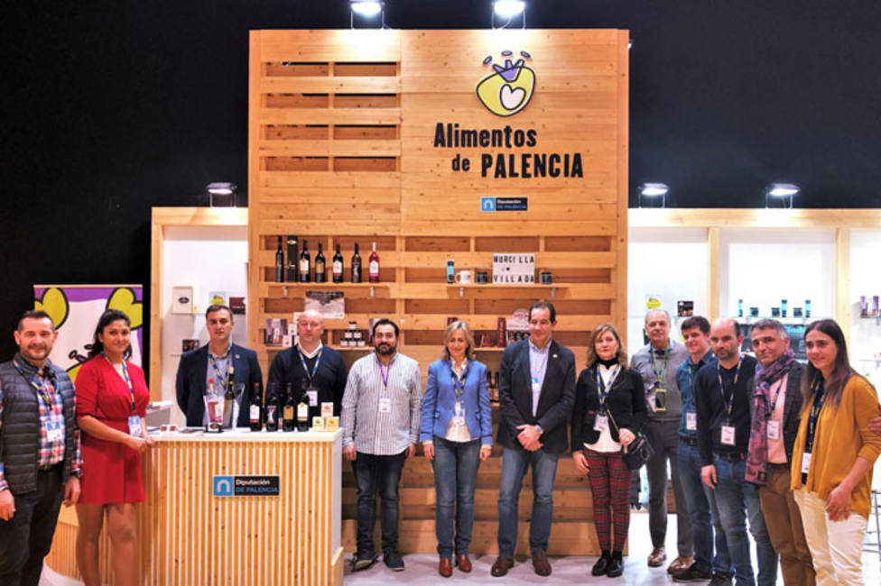 La marca Alimentos de Palencia de Diputacion despide Madrid Fusión