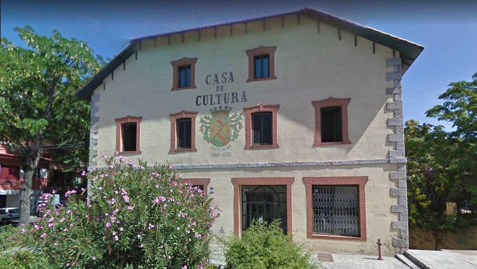 La Casa de Cultura es uno de los emblemáticos edificios de Collado Villalba /Google Maps