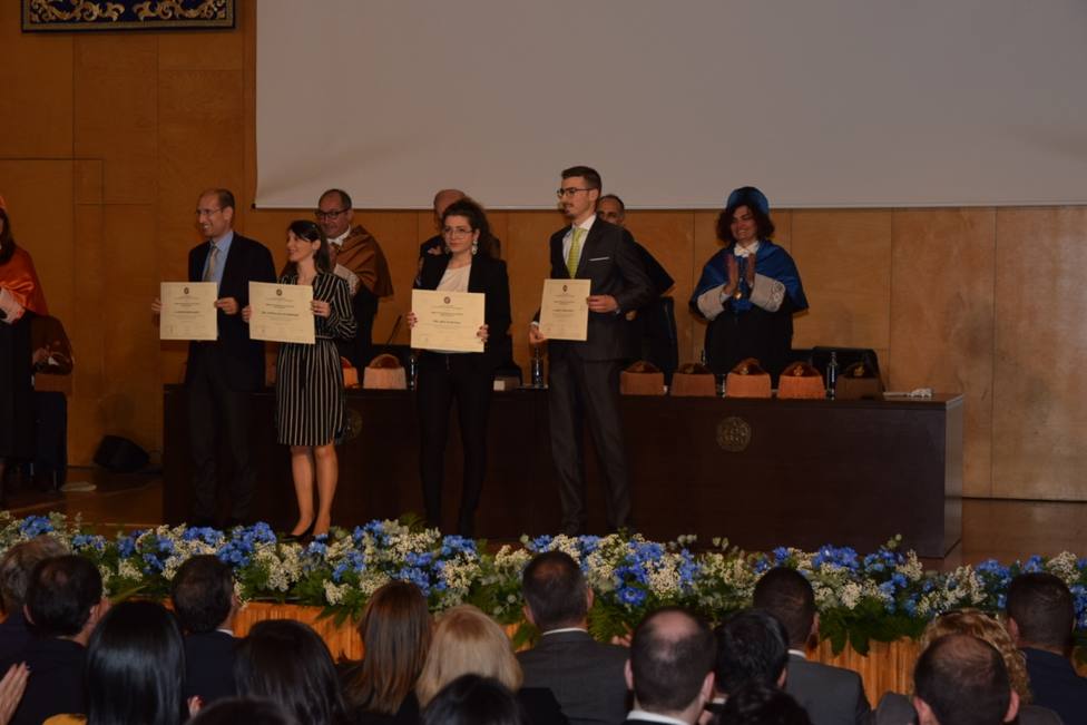 La UPCT entrega treinta premios Fin de Grado, Máster y Doctorado