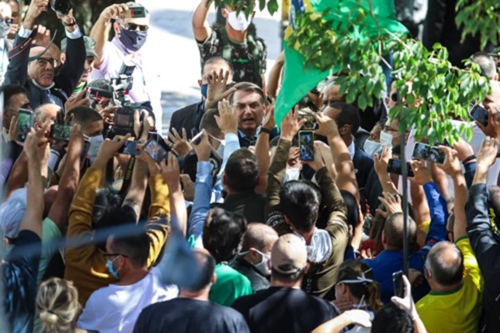 La Justicia brasileña insta a Bolsonaro a hacer públicas sus pruebas de coronavirus