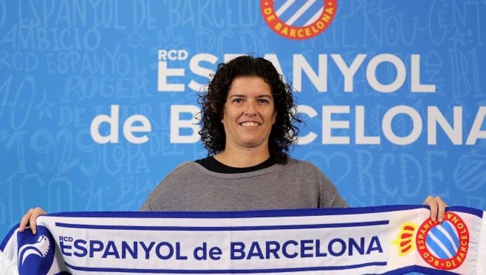 Raquel Cabezón: Queremos volver a ver al femenino del Espanyol donde se merece