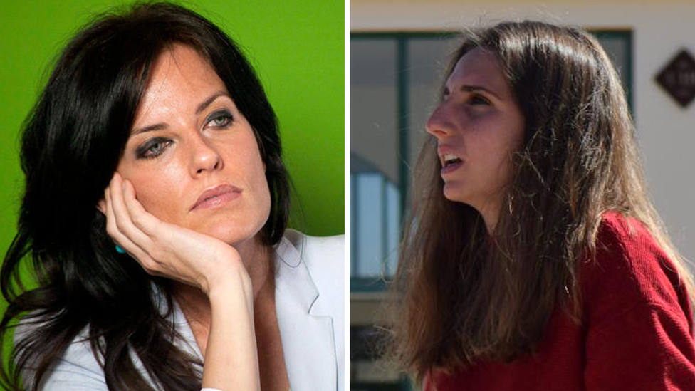 Cristina Seguí carga contra una diputada de Podemos: “Fumeta de 12 años”
